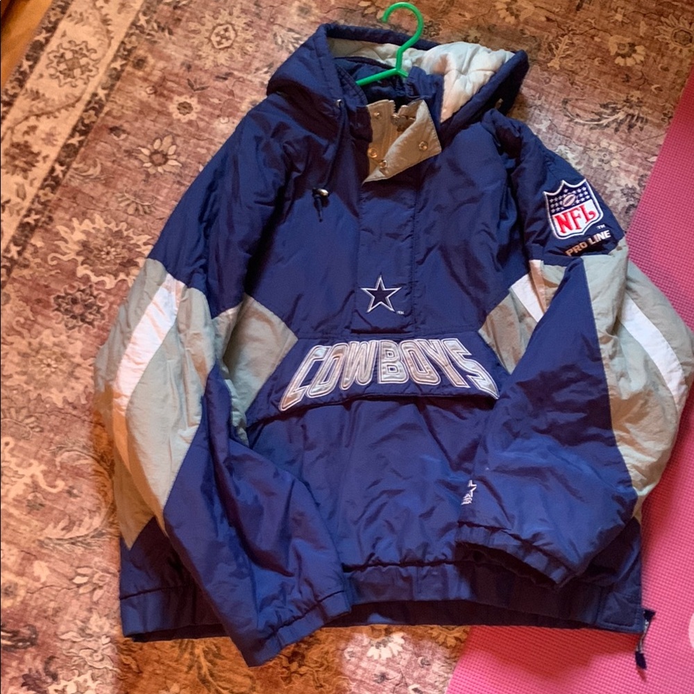 Dallas Cowboys NFL Pro Line Jacket